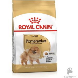 غذای سگ بالغ پامرانین رویال کنین 1.5 کیلویی (Royal Canin Pomeranian)