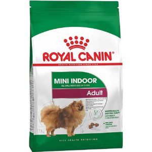 غذای مینی ایندور ادالت خشک سگ رویال کنین 1.5 کیلویی (royal canin for adult mini indoor)