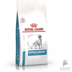 غذای خشک سگ رویال کنین مدل هایپوآلرژنیک وزن 2 کیلوگرم ( Royal Canin Hypoallergenic)
