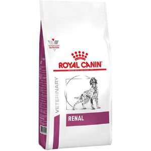 غذای خشک سگ رنال رویال کنین 2 کیلویی ( Royal Canin Renal)