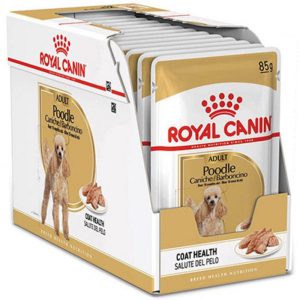 پوچ سگ بالغ پودل رویال کنین 85 گرم ا Royal Canin Adult Poodle 85g