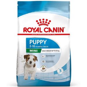 غذای خشک رویال کنین توله سگ نژاد کوچک 2 کیلویی ( Royal Canin Puppy Mini )