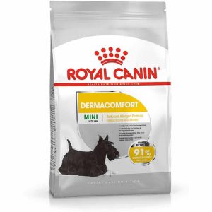 غذای خشک سگ مینی درما کامفورت ۳ کیلوگرم (Royal Canin DermaComfort Mini)