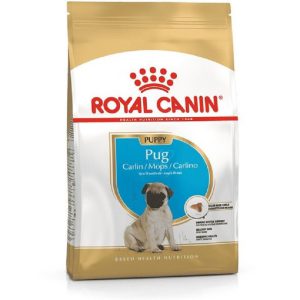 غذای خشک مناسب توله سگ نژاد پاگ برند رویال کنین 1.5 کیلوگرمی ( Royal Canin Puppy Pug Carlin Mops Carlino 1.5Kg)