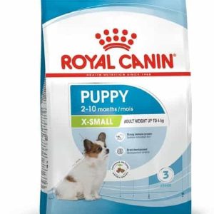 غذای خشک رویال کنین ایکس اسمال 1.5 کیلویی ( Royal Canin X-Small Puppy )