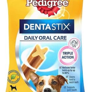 قیمت و خرید تشویقی سگ پدیگری دنتال وزن 110 گرم ا Pedigree Dentastix Daily Oral Care 110gr