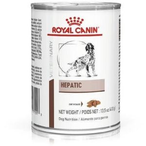 خرید و قیمت کنسرو هپاتیک سگ رویال کنین وزن 400 گرم (ROYAL CANIN hepatic dog canned food )