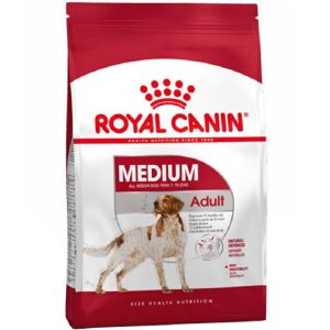غذای خشک سگ رویال کنین مدل مدیوم ادالت وزن 15 کیلوگرم ( Royal Canin Medium Adult 15Kg)