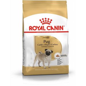 غذای Adult Pug خشک سگ رویال کنین پاگ بالغ 1 کیلویی ( royal canin pug dry dog ​​food)