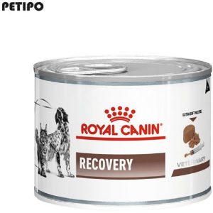 قیمت و خرید کنسرو ریکاوری رویال کنین سگ 195 گرم ( Royal Canin Recovery for Dogs )