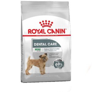 غذا خشک سگ رویال کنین مینی دنتال کر وزن 3 کیلوگرم ( ROYAL CANIN mini dental care dog dry food 3kg)