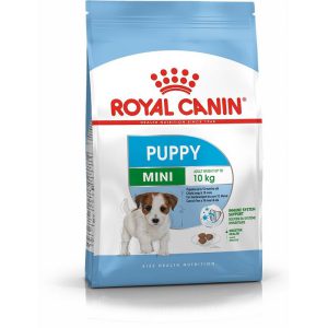 غذای خشک سگ رویال کنین مدلmini puppy وزن 4 کیلوگرم (royal canin mini puppy )